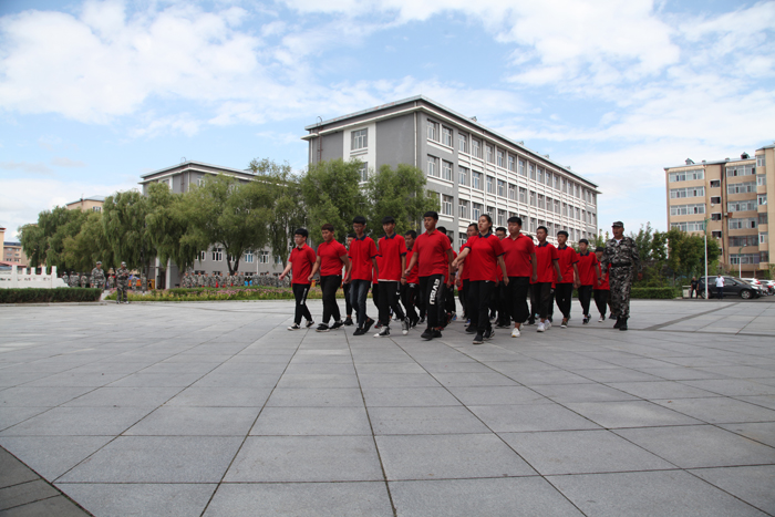 牡丹江技师学院2019秋新生入学教育总结大会圆满落幕