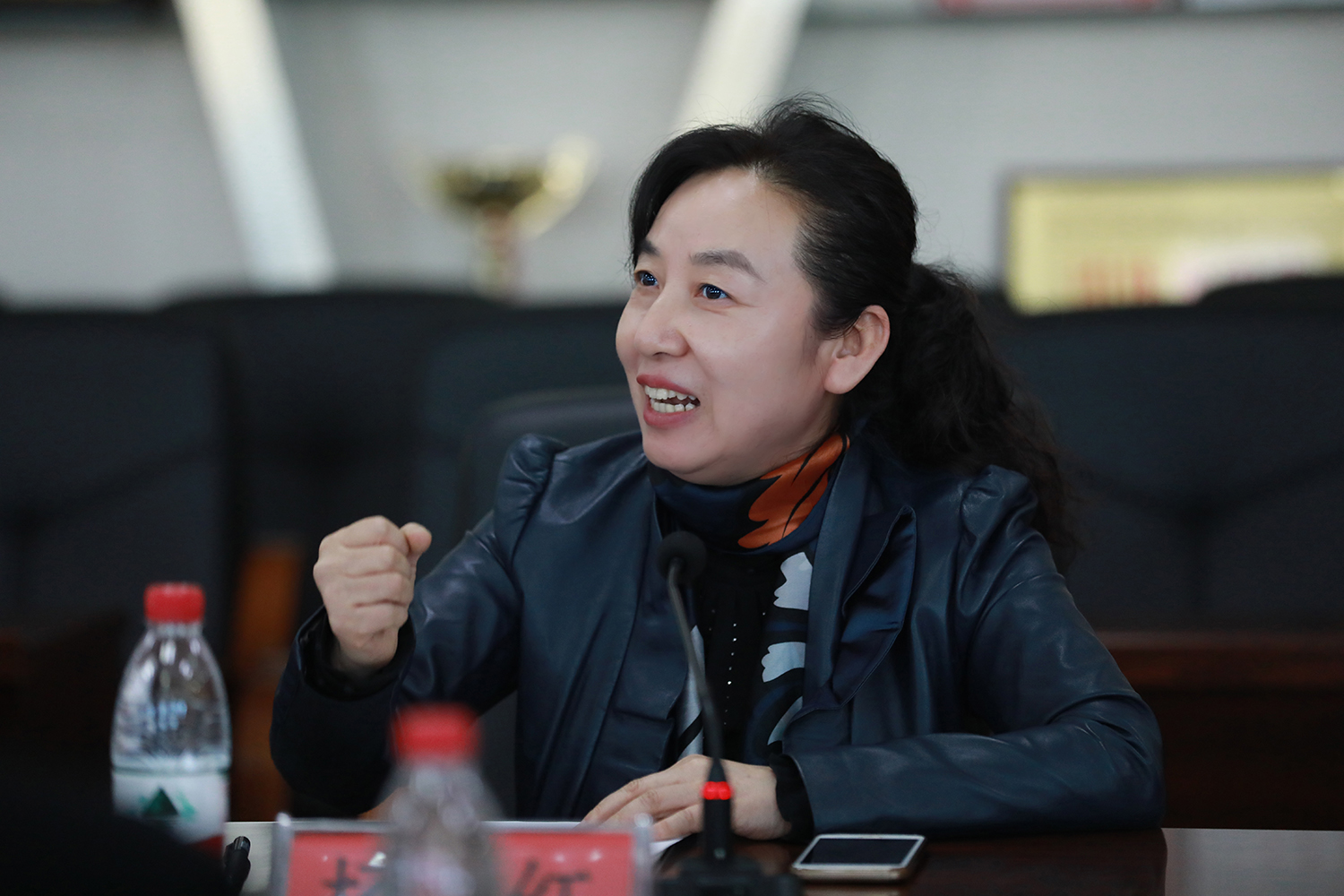 牡丹江文化名人走进技师学院