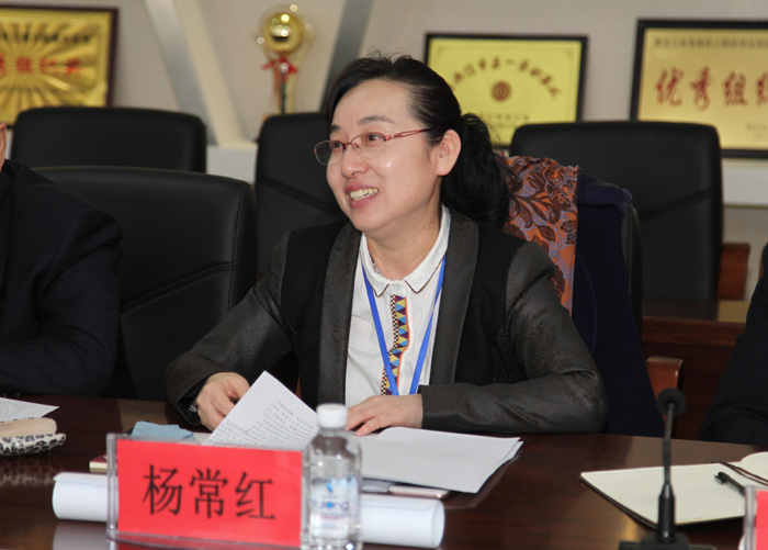 苏凤仙副市长莅临牡丹江技师学院调研指导 - 校园新闻