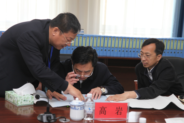 高岩市长一行莅临我院视察指导工作