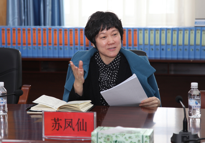 苏凤仙副市长莅临牡丹江技师学院调研指导 - 校园新闻